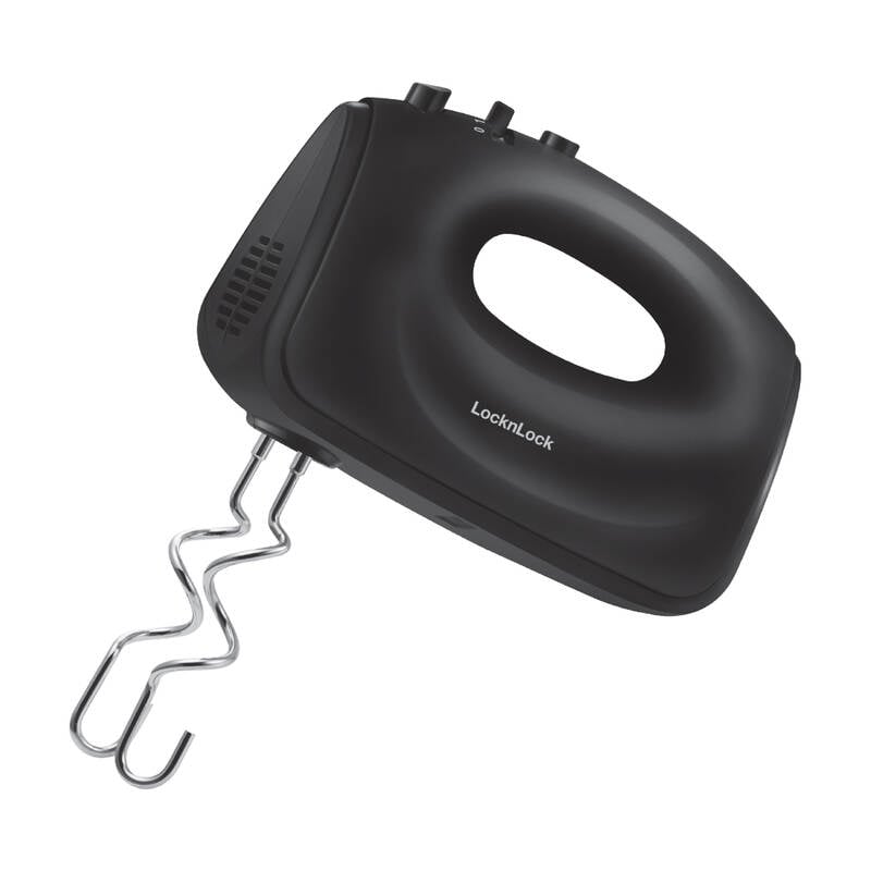 Máy Đánh Trứng Hand Mixer 220 - 240V, 50/60Hz, 250 - 300W - Màu Xám Đậm - LocknLock - EJM501DGRY, , large image number null